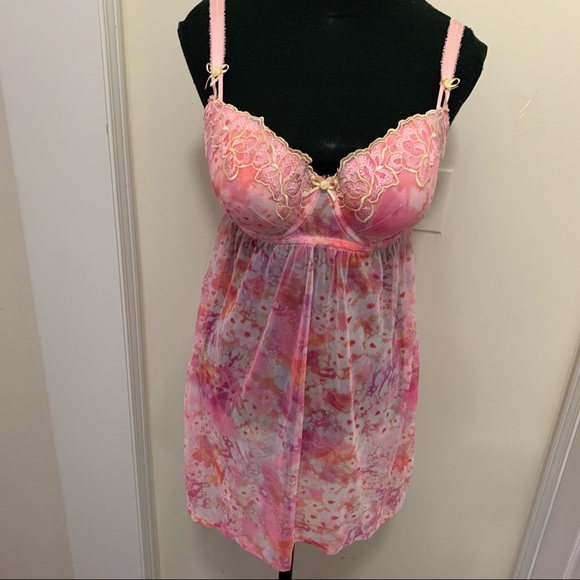 LASenza Soft Mesh Sleepwear Lingerie Size Large - Picture 10 of 16